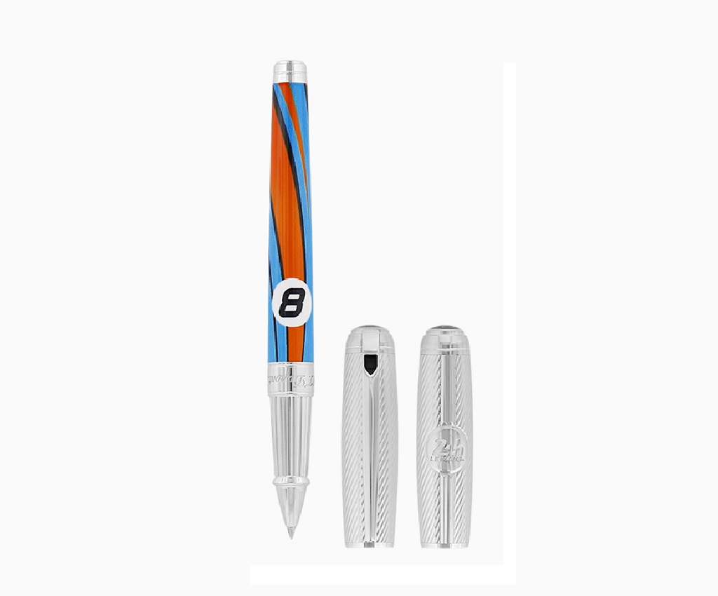 Le Mans Multifunction Fountain/Rollerball Point Pen